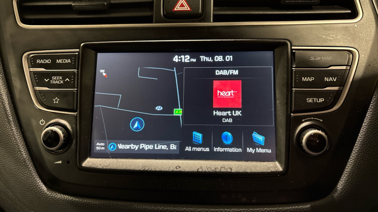 Hyundai i20 1.0 T-GDi Premium Nav 5dr Auto Petrol Hatchback